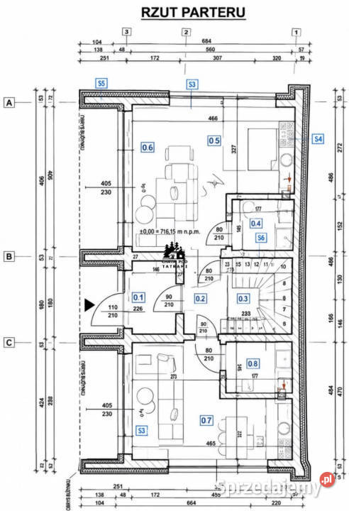 Dom na sprzedaż 14112m2 Biały Dunajec 2 piętra małopolskie sprzedam