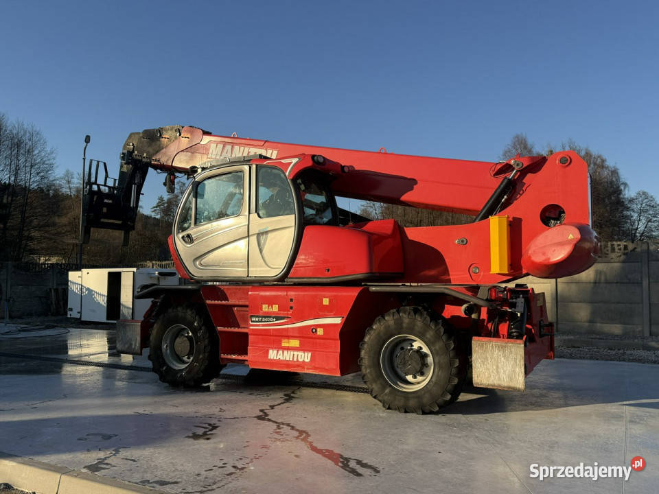 pozostałe Manitou MRT 2470 PRIVILEGE ST4 S1 ROTO Koparko ładowarki sprzedam