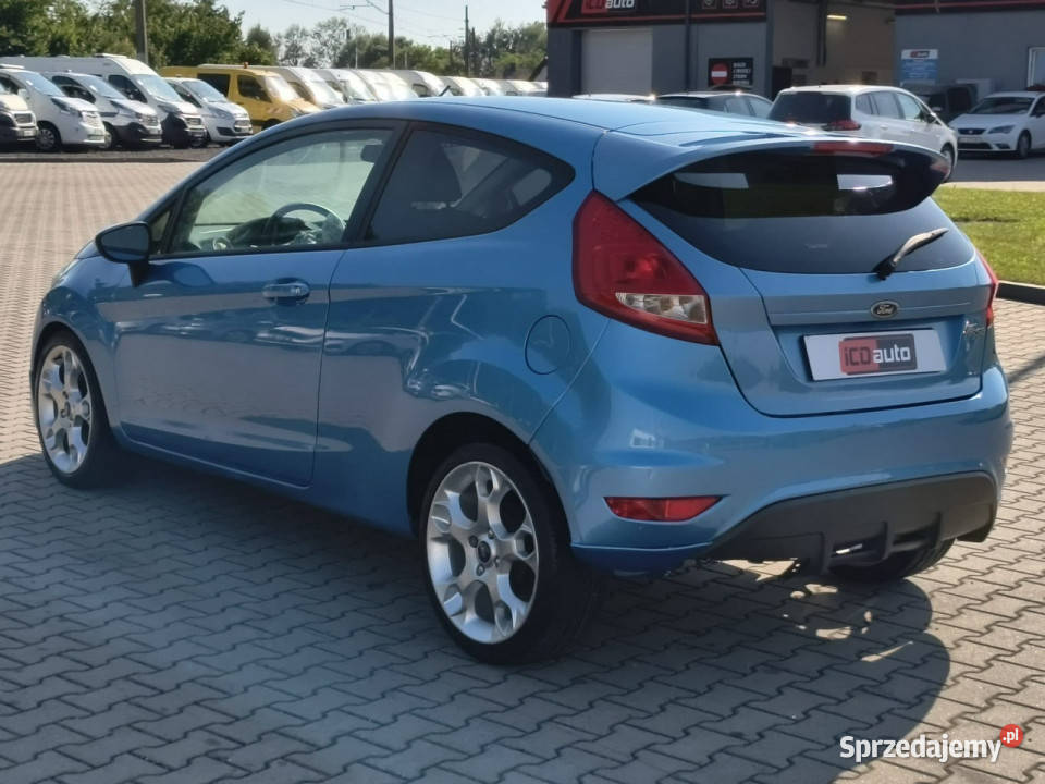 Ford Fiesta sport TI 16 benzyna 120 climatronic Kęty