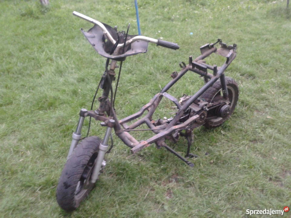Rama do skutera romet 747 Chorzów