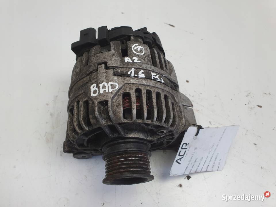 ALTERNATOR Audi A2 16 FSI BAD Bosch Alternator Rudka