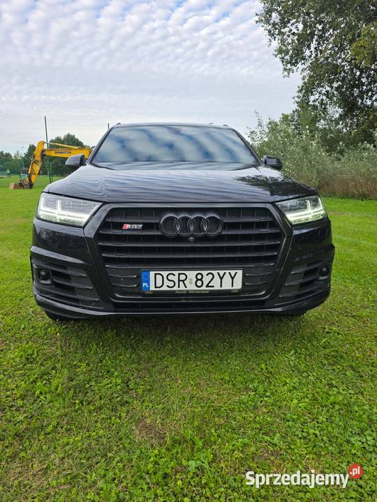 Audi SQ7 Środa Śląska