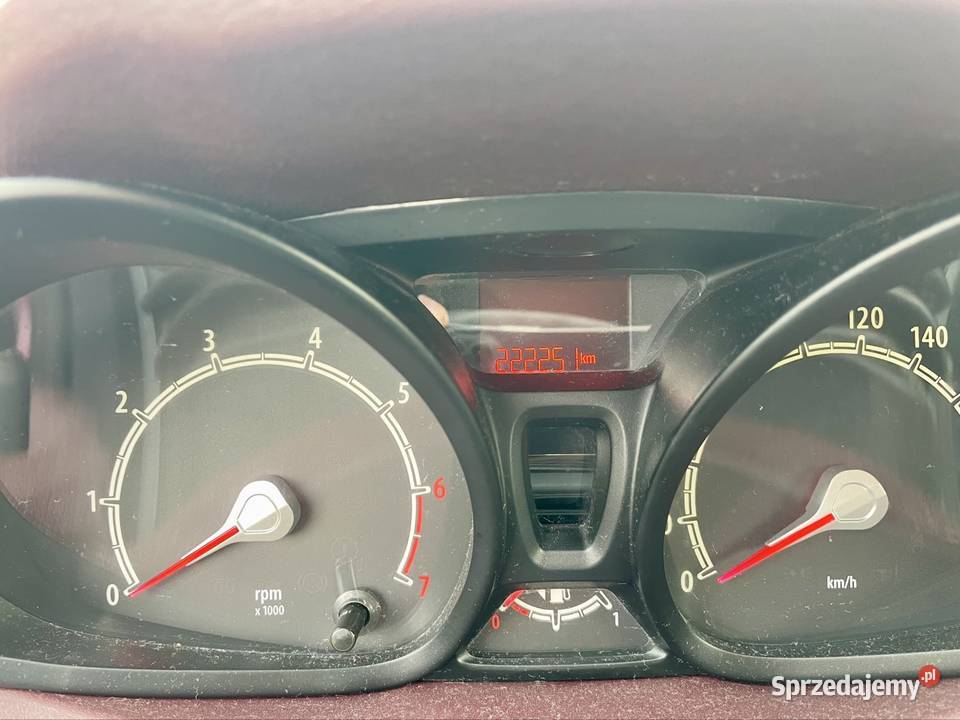 Ford Fiesta 125 autoalarm Sompolno