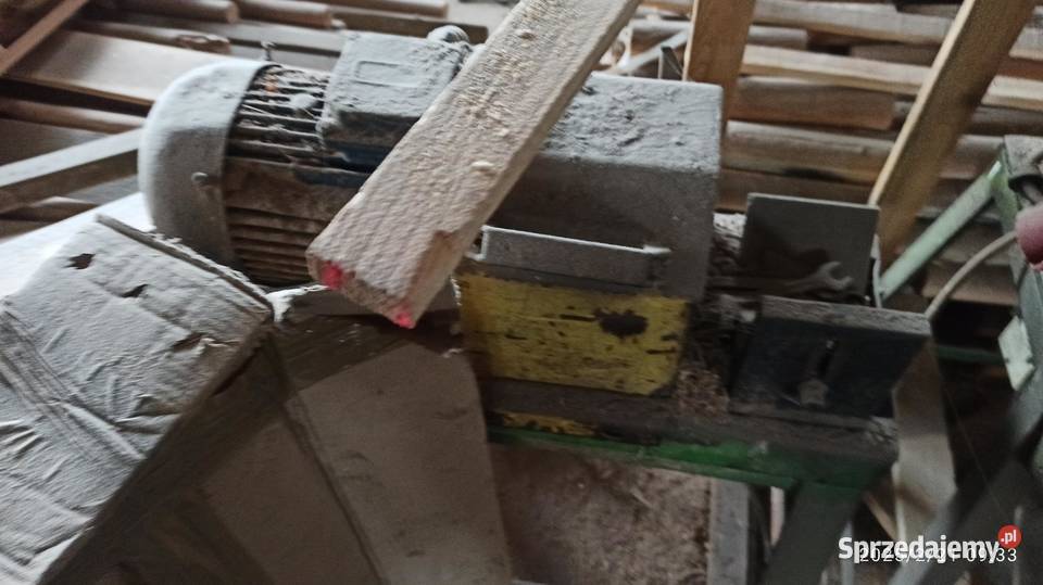 fazowarka ostrzarka do drążków Kłodawa