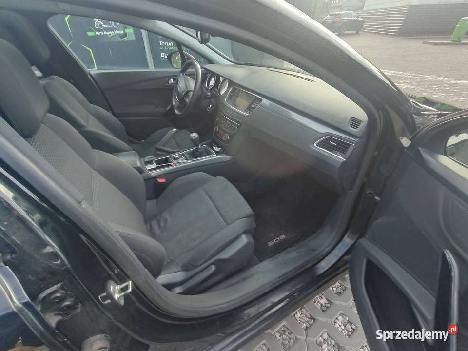 Syndyk sprzeda Peugeot 508 2011 r mazowieckie