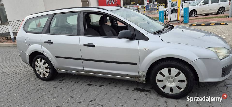 FORD FOCUS MK2 KOMBI 1800 TDIKLIMA Głogów