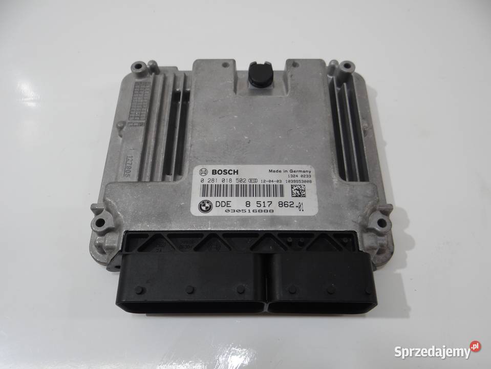 KOMPUTER STEROWNIK SILNIKA BMW F30 N47 20D osobowe lubelskie Strzyżewice