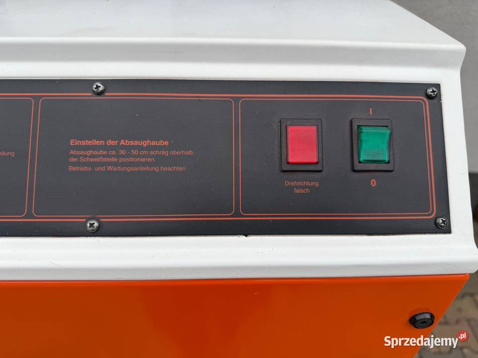 Mobilny odciąg dymu spawalniczego wyciąg Zdziechowice
