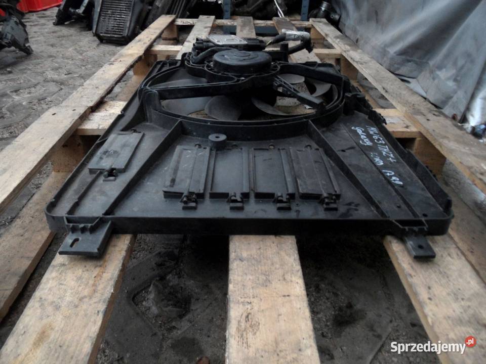 GALAXY MK3 III LIFT 20 TDCI wentylator chłodnicy sprzedam