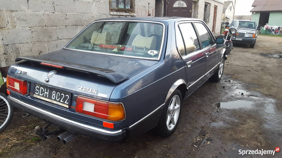 BMW E 23 REKIN 1981r kolekcjonera możliwa zamiana