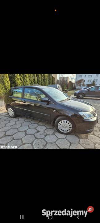 Toyota Corolla 14 Klimatronic 3 drzwi Warszawa