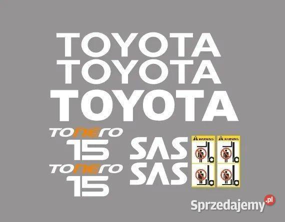 Naklejki oklejenie TOYOTA TONERO 15 Zamiennik Janików