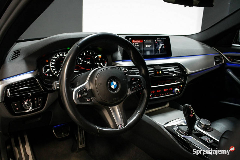 BMW 520 520dCarbonSchwarzMPakietFotele