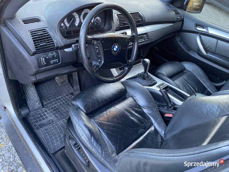BMW X5 44 Benzyna Lutcza
