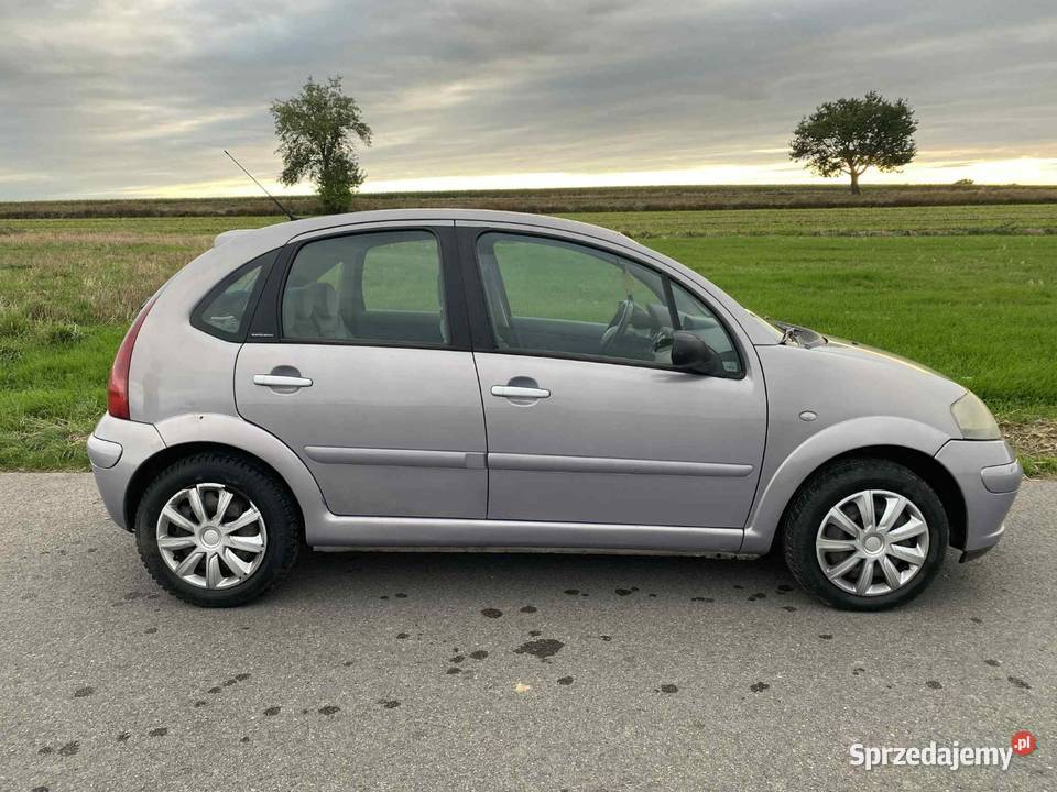 Citroen C3 Piaski