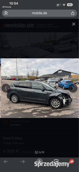 Ford S 20 150 koni Leszno