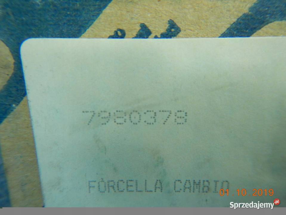 WIDEŁKI SKRZYNI FIAT IVECO 7980378 ASO Układ chłodzenia lubelskie sprzedam