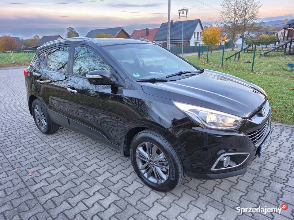 Hyundai ix35 Hyundai IX35 2015 Pierwszy Makoszyn