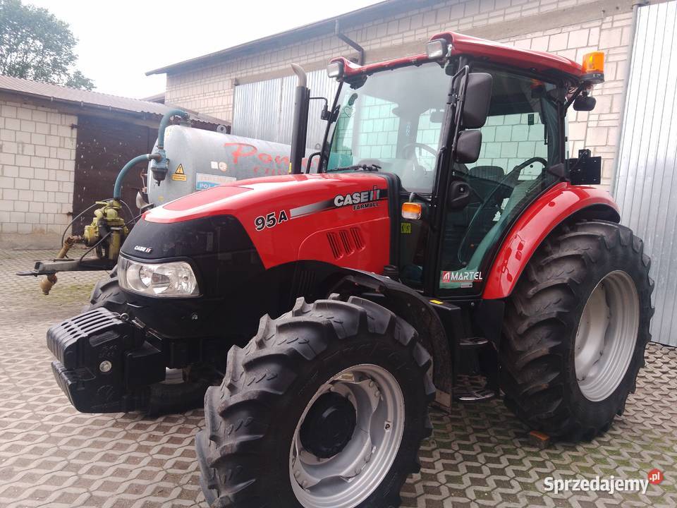 Case Farmall 95A 1700mth 1wl nowy NH TD595 podlaskie