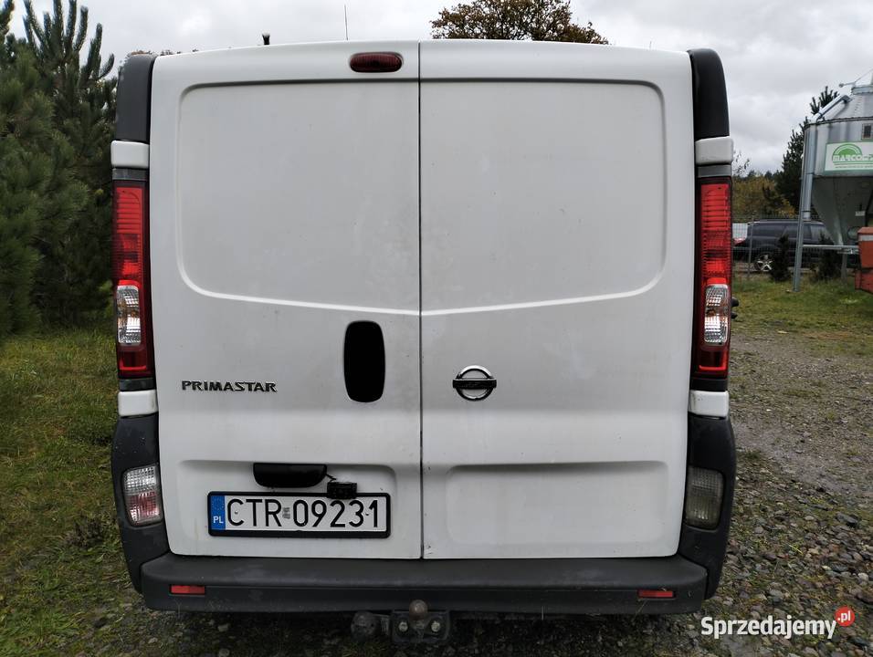 Nissan Primastar Świdwin