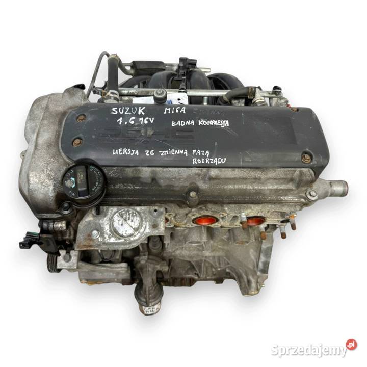 SILNIK M16A Suzuki Swift III IV SX4 Fiat Sedici Chełm