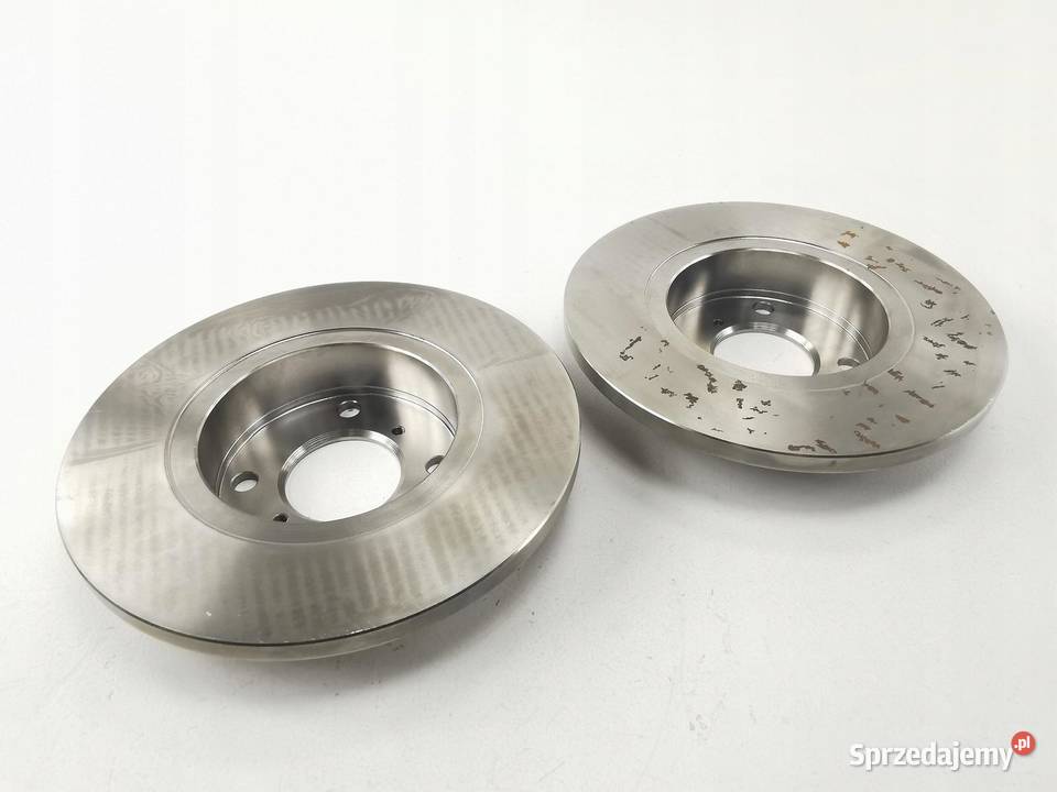 TARCZE HAMULCOWE PRZÓD OPEL AGILA A 20002007 OE osobowe