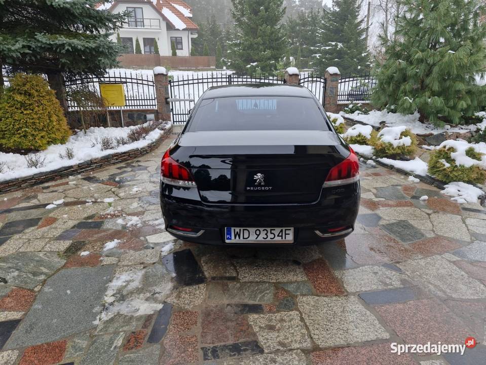 Peugeot 508 2015r 309000km mazowieckie