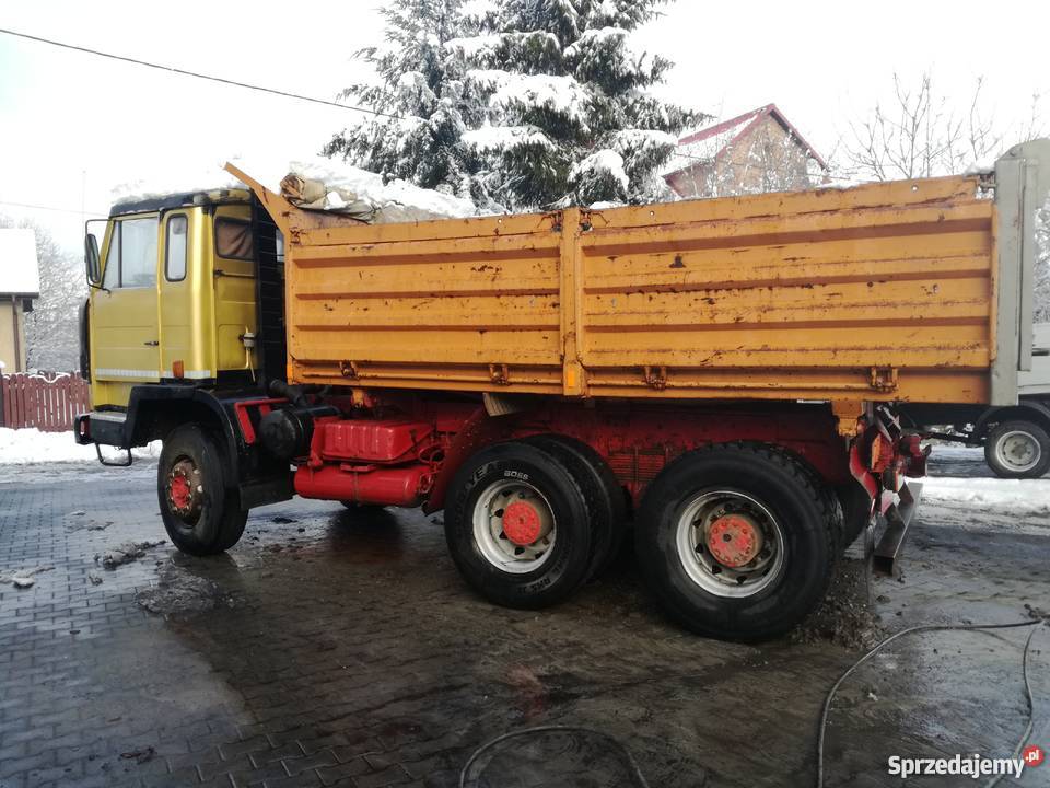 Jelczsteyr 6x4 wywrotka diesel małopolskie