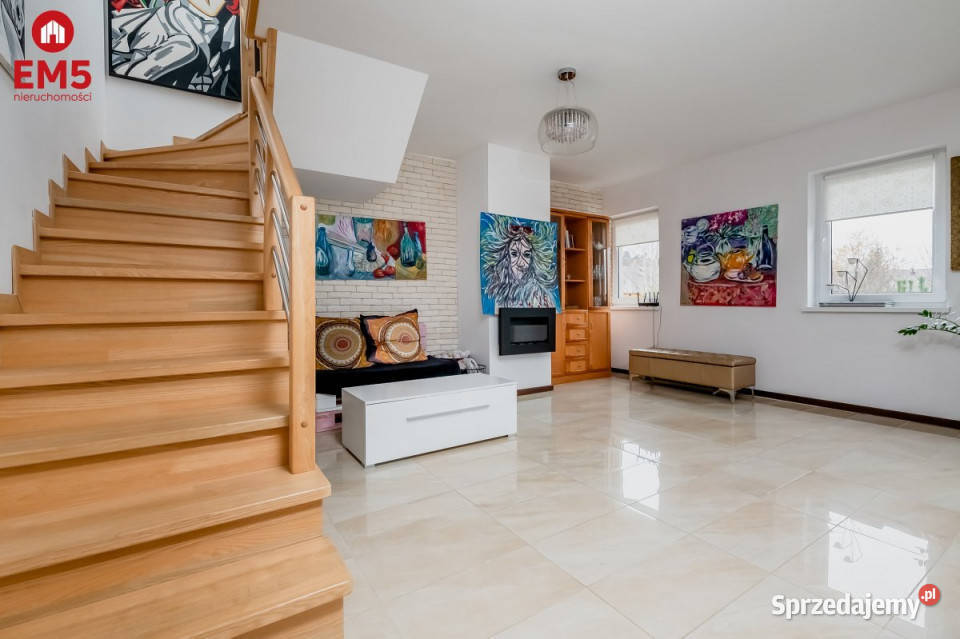 sprzedaży domu wolnostojącego Osowicze 1259m2 sprzedam
