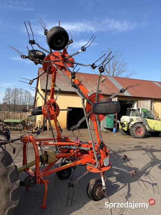 Fella TH 800 przewracarka Przetrząsarka 6
