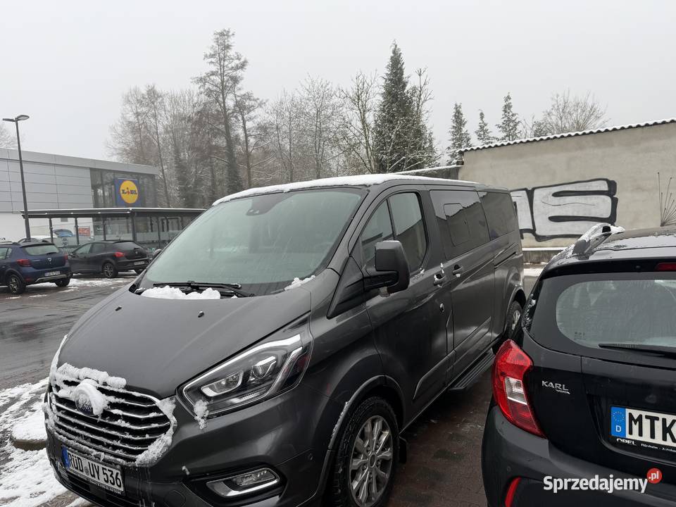 ford tourneo custom Środa Śląska