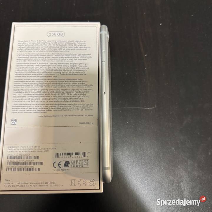 iPhone 8 256GB Silver 92 baterii Stan idealny mazowieckie Warszawa