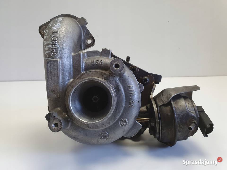 Volvo V70 III 16 D2 TURBOSPRĘŻARKA turbo Janów