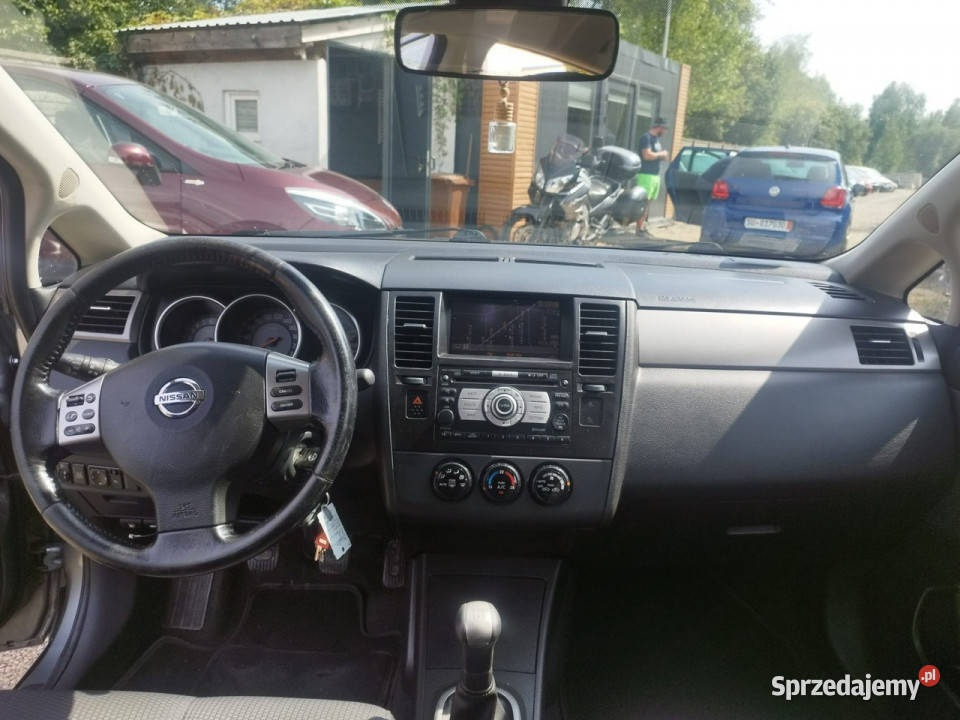 Nissan Tiida Częstochowa