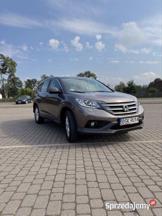 Honda CRV 16 iDTEC Diesel Comfort LED IGŁA sprowadzony podlaskie Suchowola sprzedam