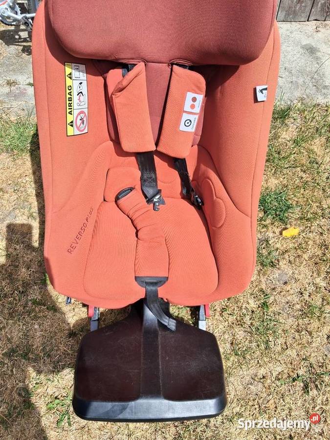 Fotelik samochodowy Concord Reverso Plus Testy zderzeniowe 4 Lublin