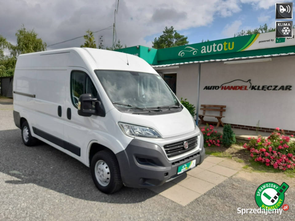 Fiat Ducato L2H2 23 JTD 130 nieuszkodzony Lipiany