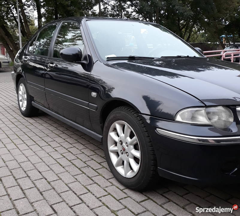 ROVER 45 wielkopolskie Ostrów Wielkopolski