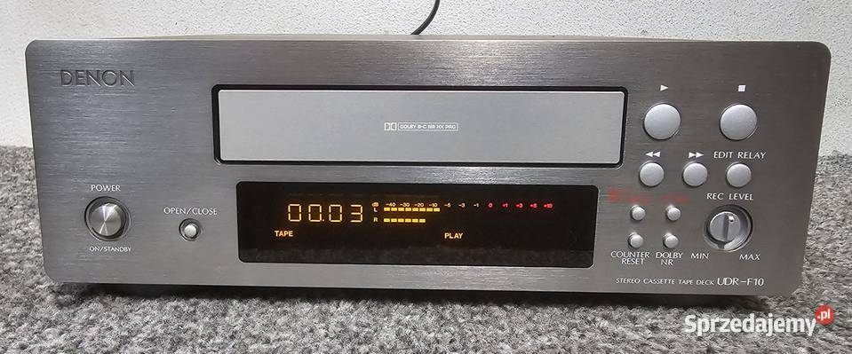 Magnetofon Denon UDRF10 Stereo Cassette Deck Kraków