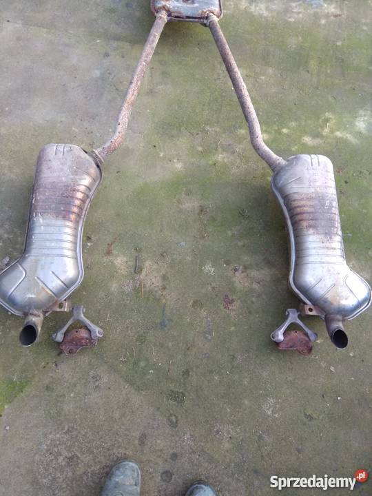 Audi A6 C5 wydech tłumik katalizator 28 v6 Opoczno
