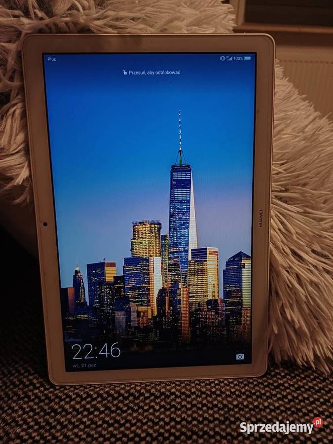 Sprzedam Tablet Huawei AGS209 IDEALNY STAN Lublin
