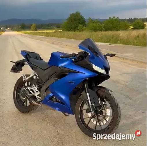 Yamaha YZF R125 2023 podkarpackie Krosno