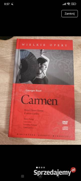 Wielkie opery Carmen łódzkie