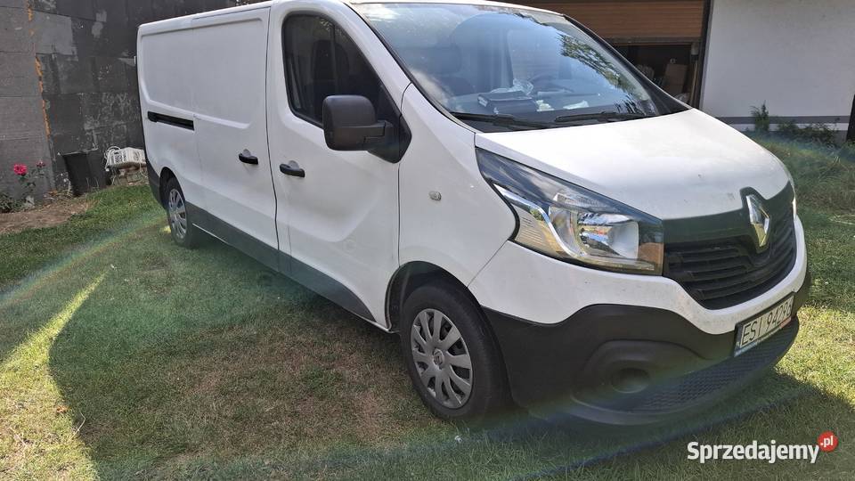 Renault Trafic l2h1 16 dci 123 klima parktronic łódzkie