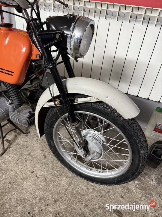 Jawka Jawa 50 Mustang typ 23P 1977r 5107km Gidle