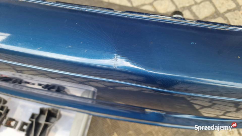Zderzak tył OEM BMW E46 Coupe Topasblau Metallic osobowe Nowy Sącz
