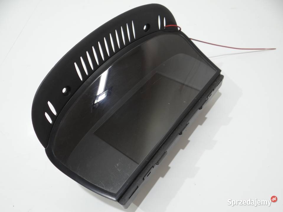 WYŚWIETLACZ EKRAN MONITOR BMW E61 6985867 lubelskie Strzyżewice