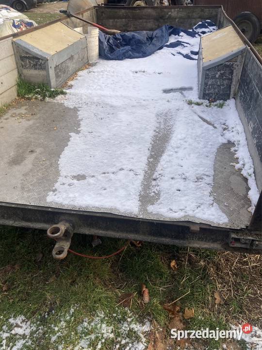 Super mocna przyczepa jednoosiowa Jawor sprzedam