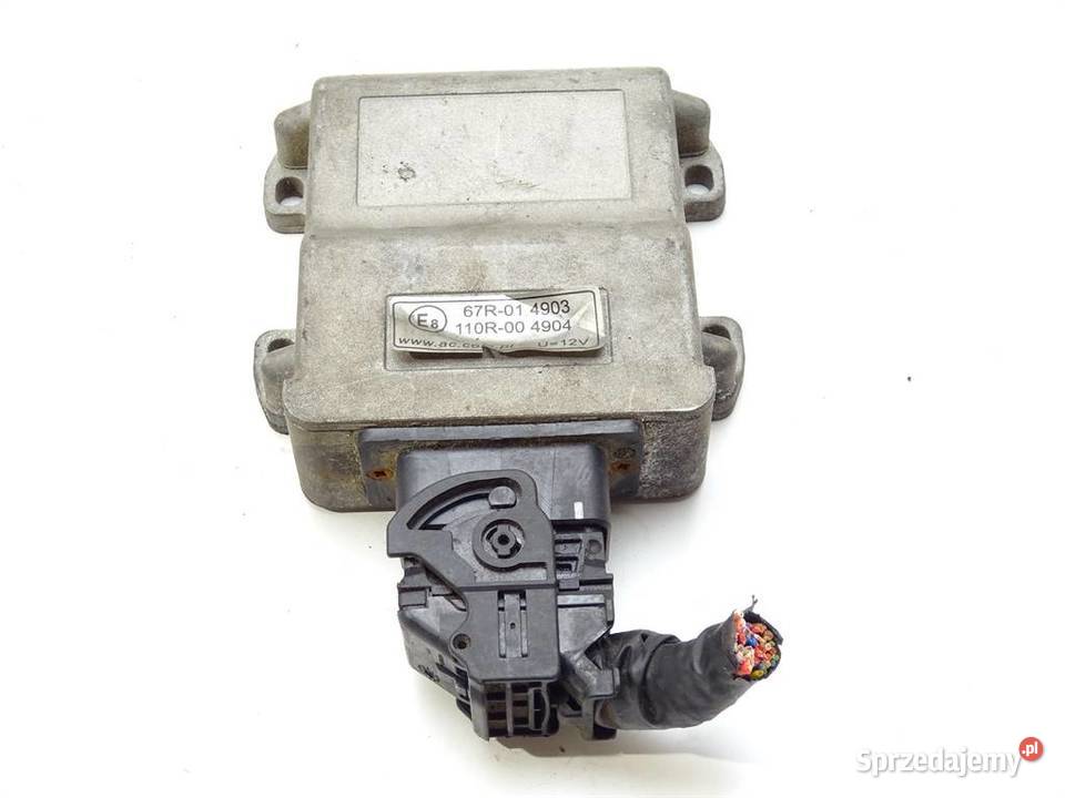 KOMPUTER DO GAZU LPG 67R014903 STEROWNIK GAZU osobowe