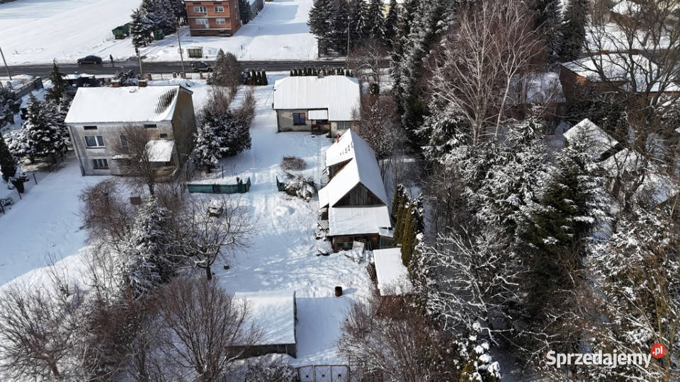 Dom a działką w Szczebrzeszynie lubelskie Szczebrzeszyn